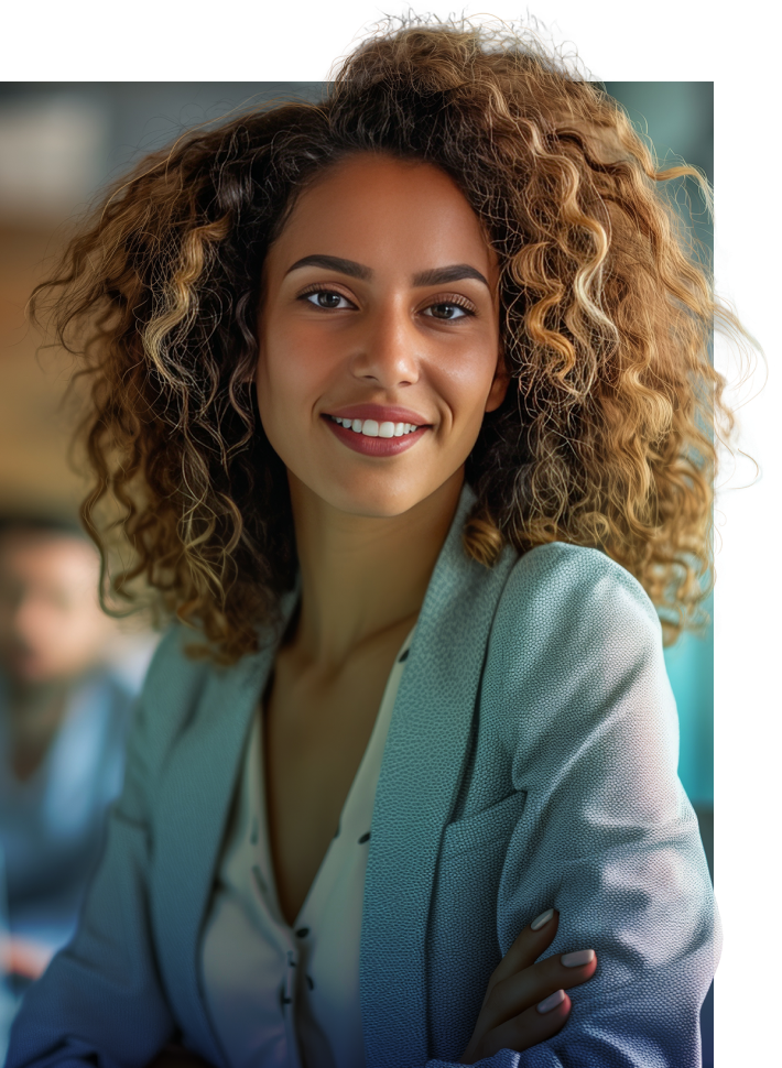 Daniela e equipe de consultoria