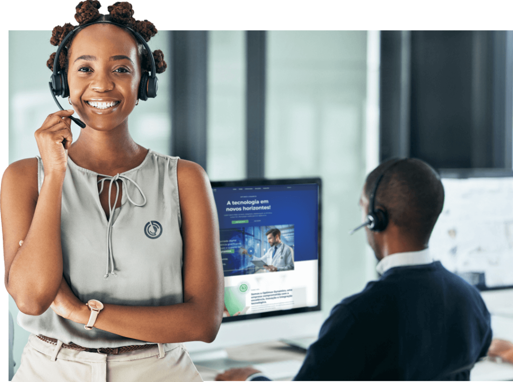 Equipe de atendimento