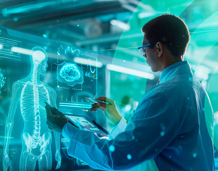 Banner Soluções digitais em saude